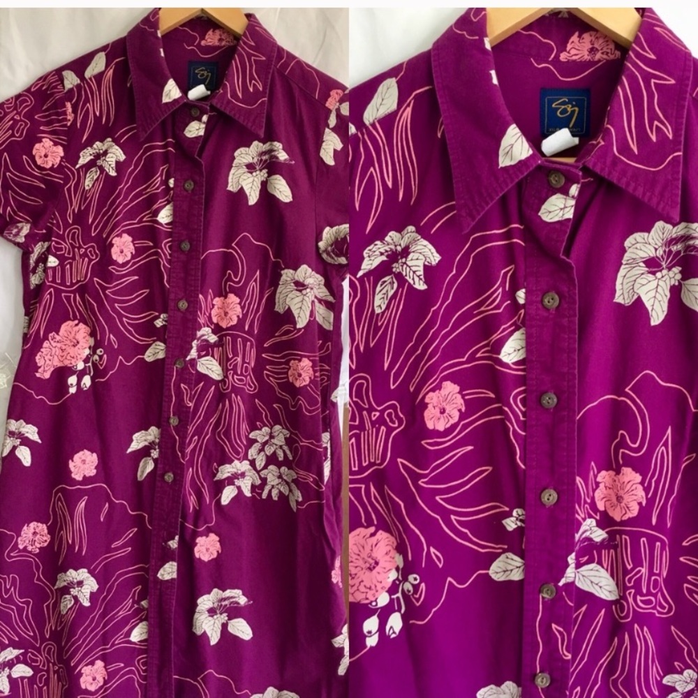 Sig Zane Short Sleeved Dress Medium Used